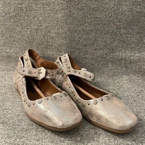 Free People Mystic Mary Jane Flats